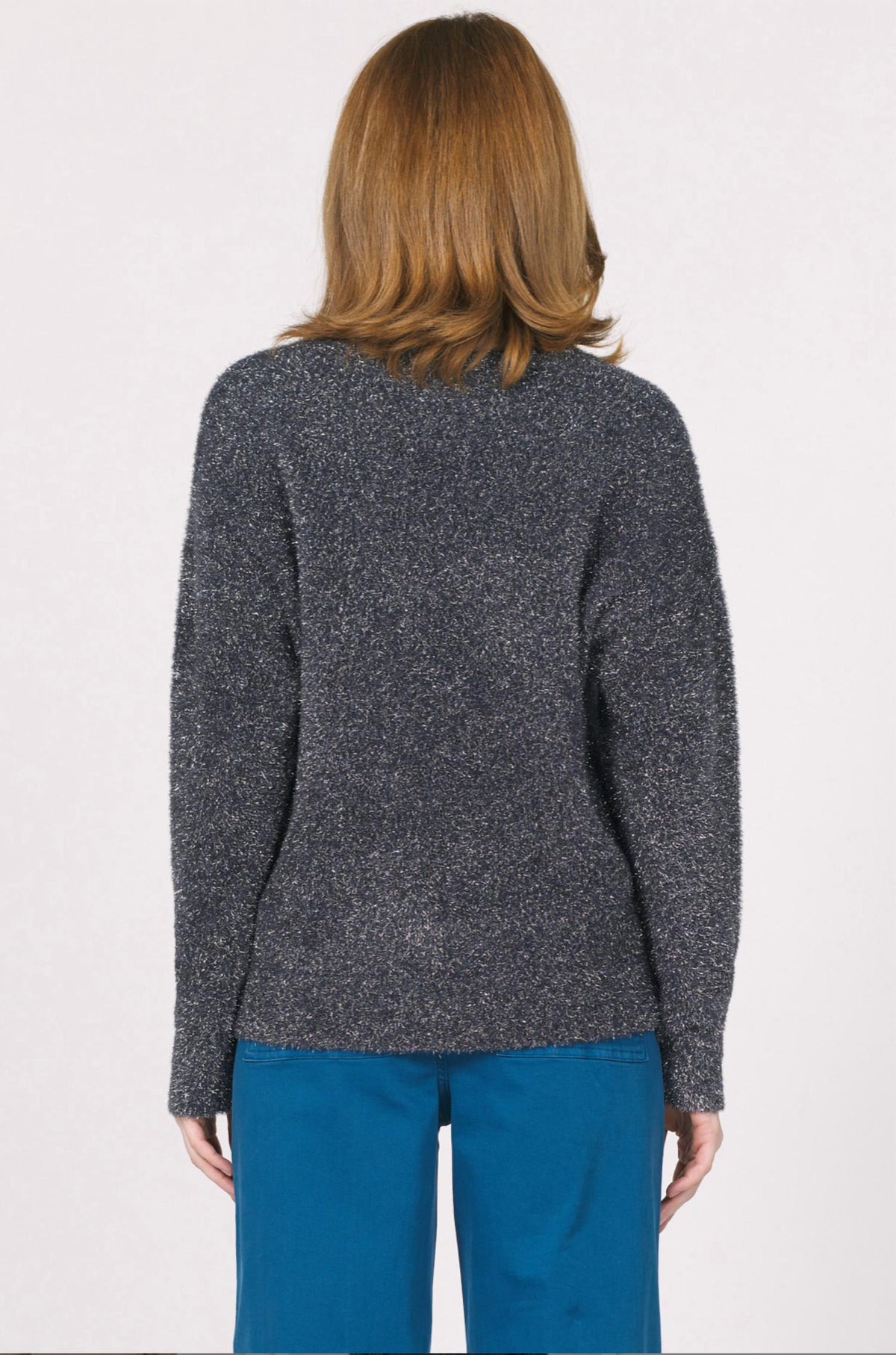 Another Love - Ashley Metallic Sweater