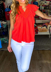 Another Love - Aster V-neckline Top
