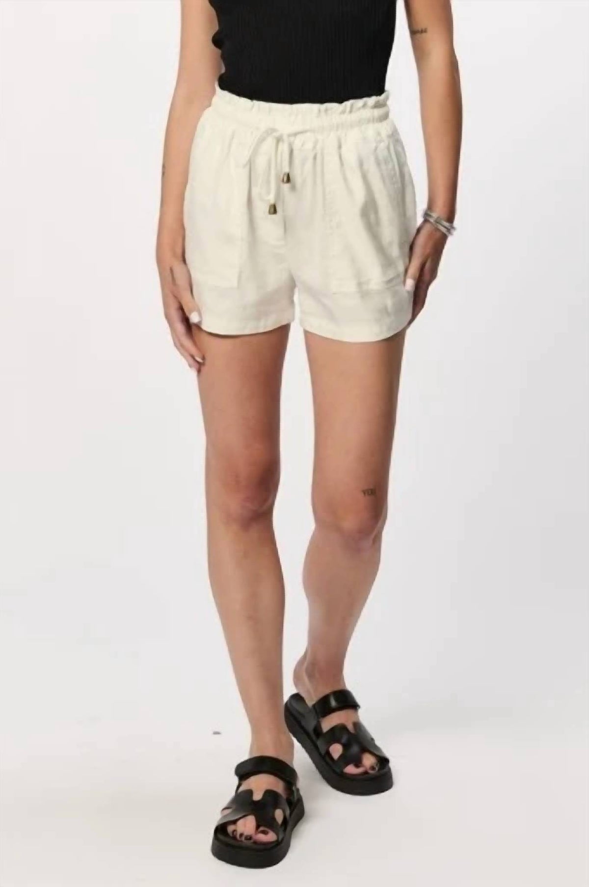 Another Love - Audra Linen Short