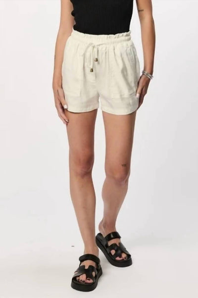 Another Love - Audra Linen Short