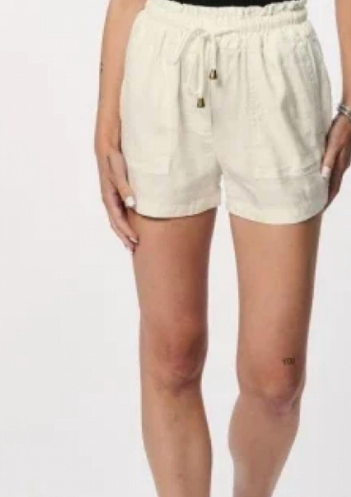 Another Love - Audra Linen Short