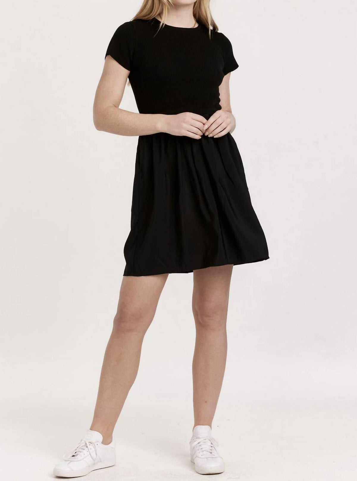Another Love - Avalon Mock Neck Dress