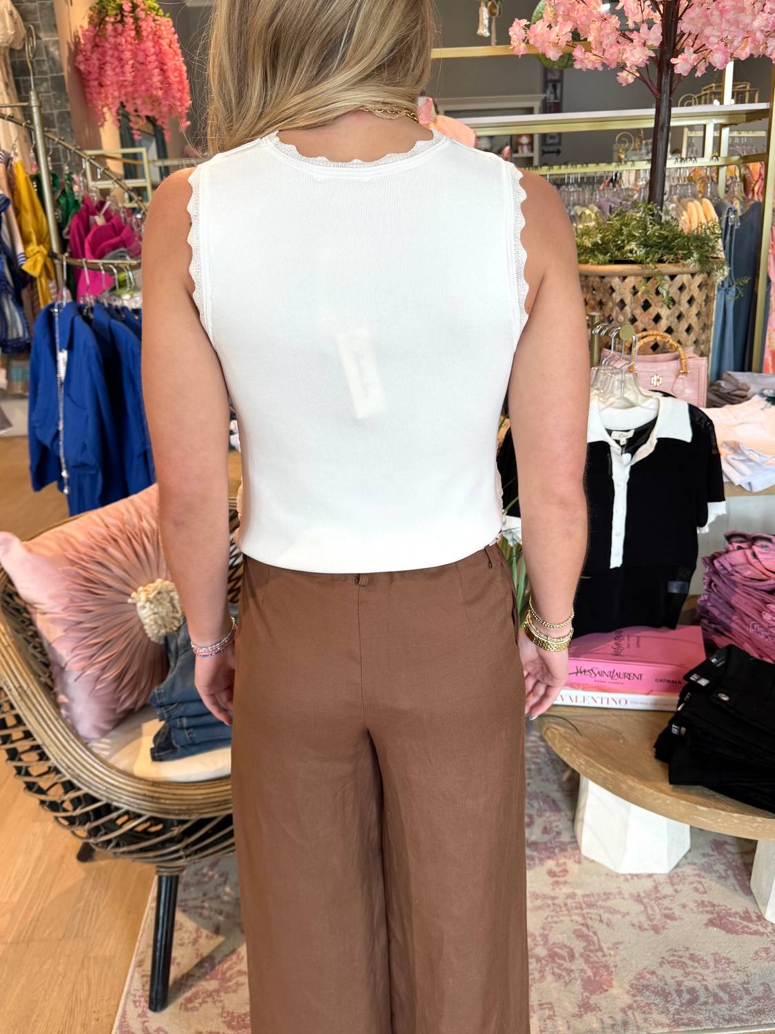 Another Love - Aveza Sleeveless Top