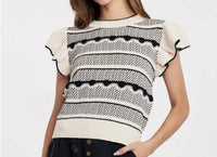 Another Love - Bethany Ruffle Top