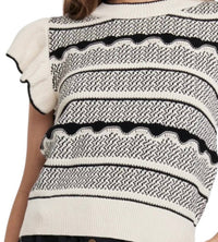 Another Love - Bethany Ruffle Top