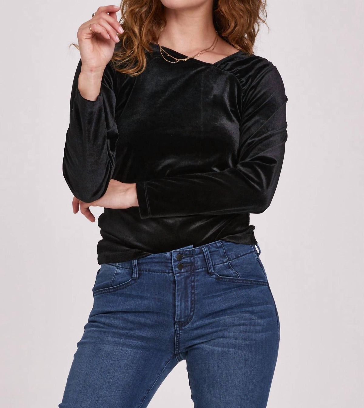 Another Love - Brielle Velvet Top