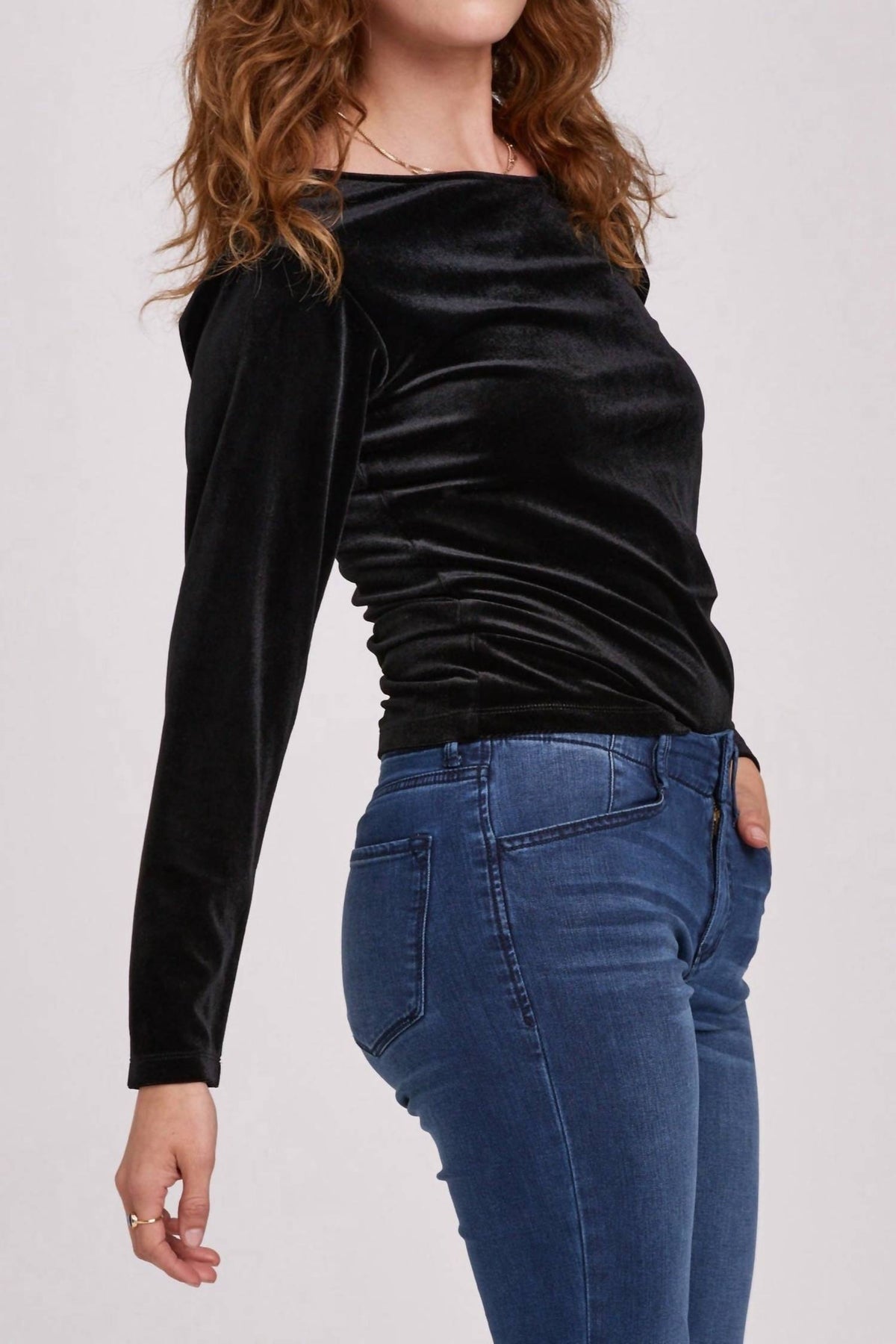 Another Love - Brielle Velvet Top