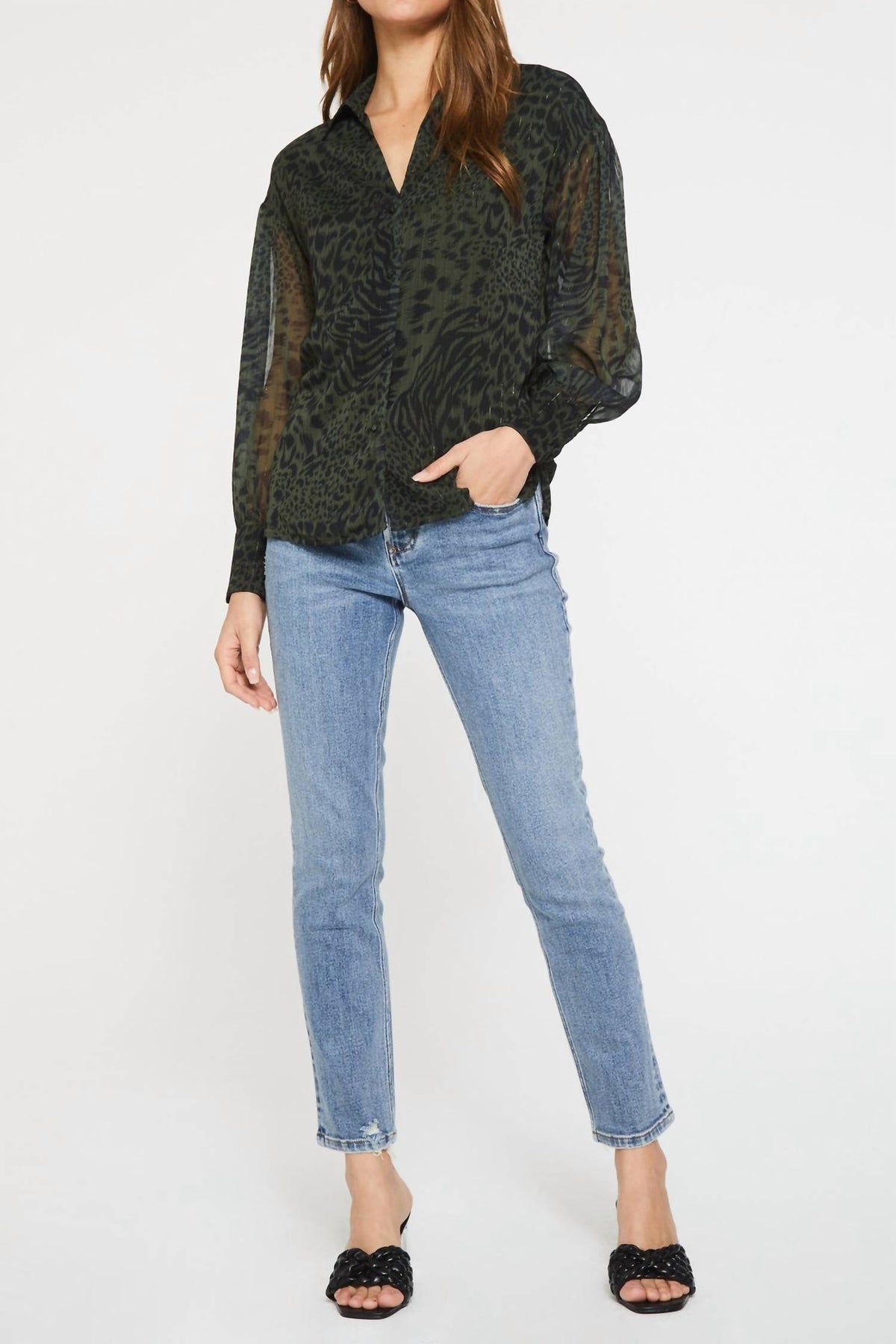 Another Love - Brittany Long Sleeve Shirt