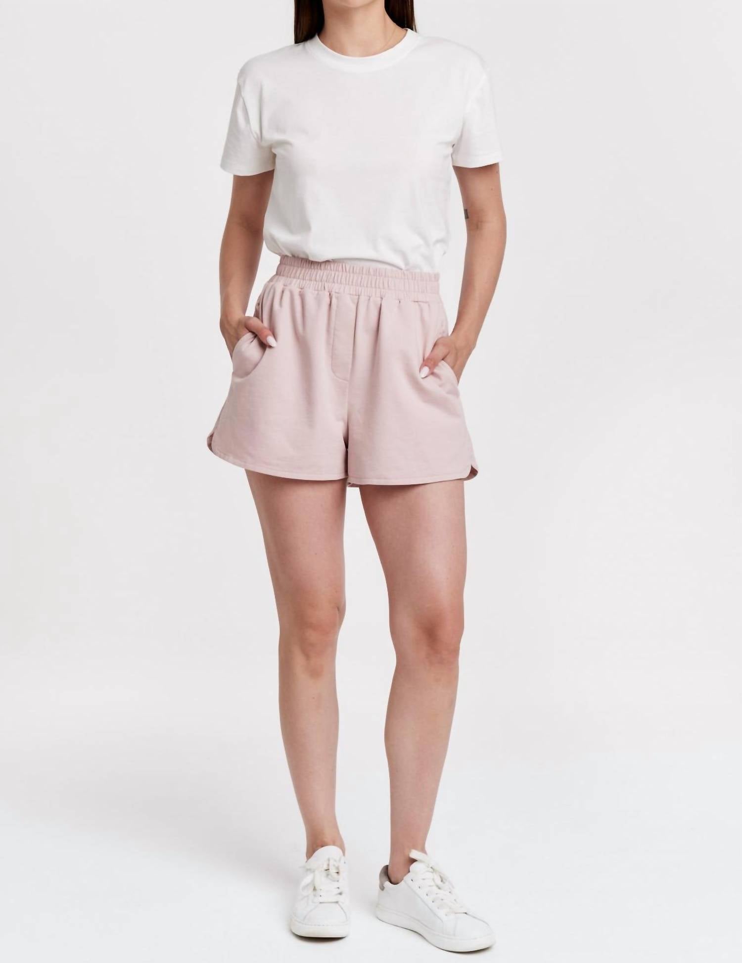 Another Love - Cheyna Short - clothing - cotton - pink