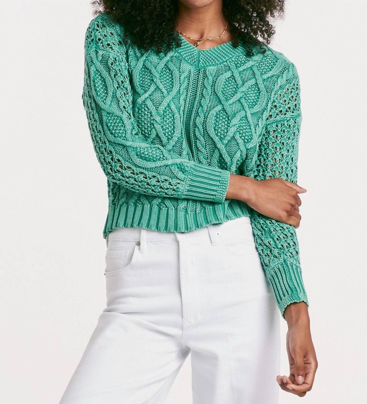 Another Love - Claudia Vintage Washed Sweater
