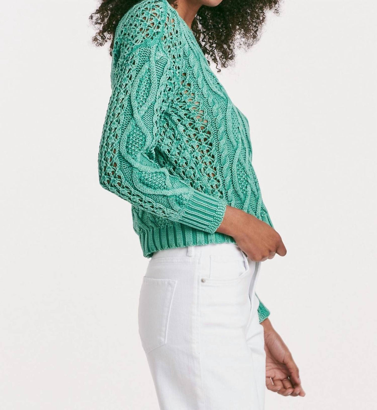 Another Love - Claudia Vintage Washed Sweater