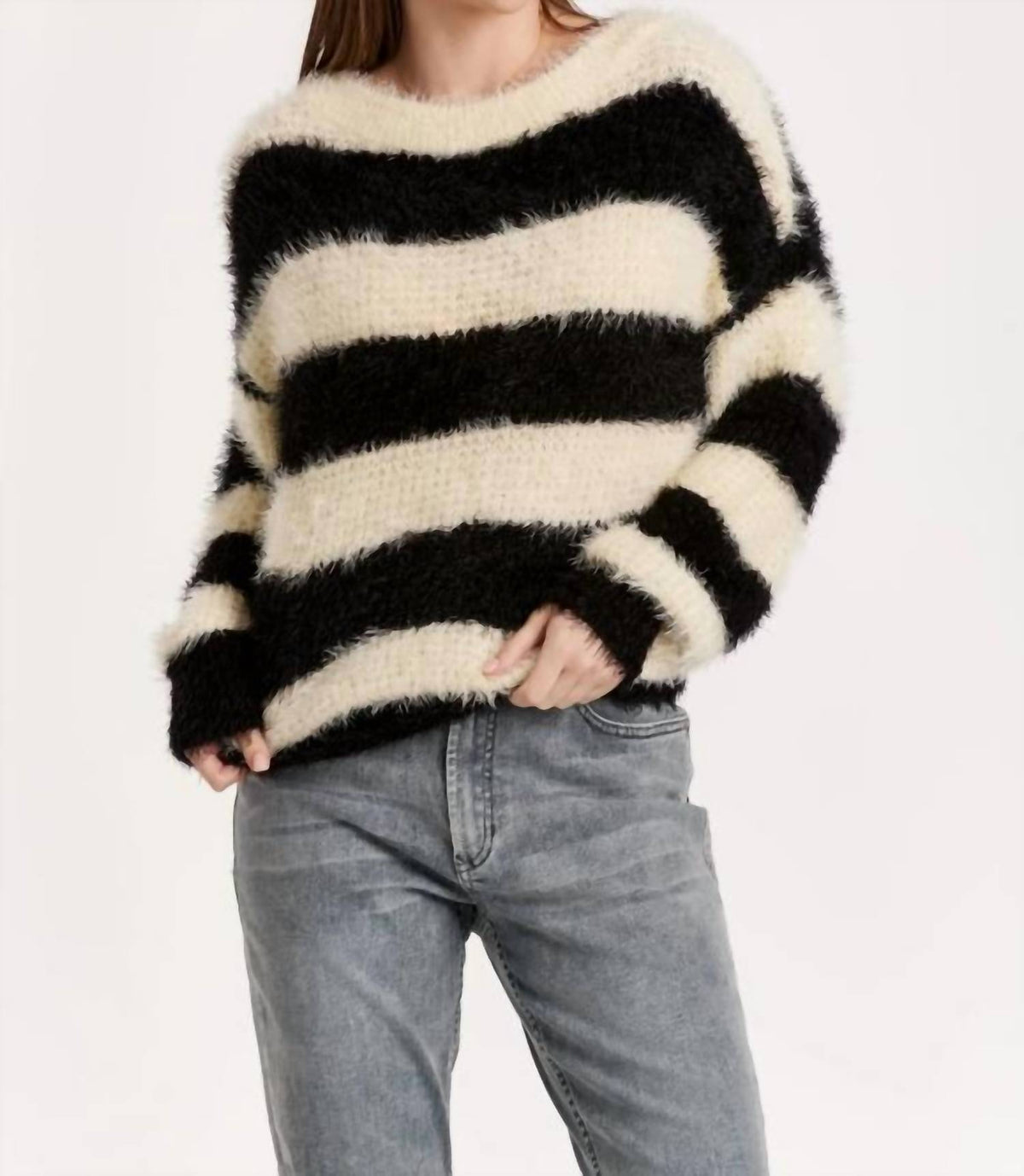 Another Love - Isadora Wide Stripe Sweater