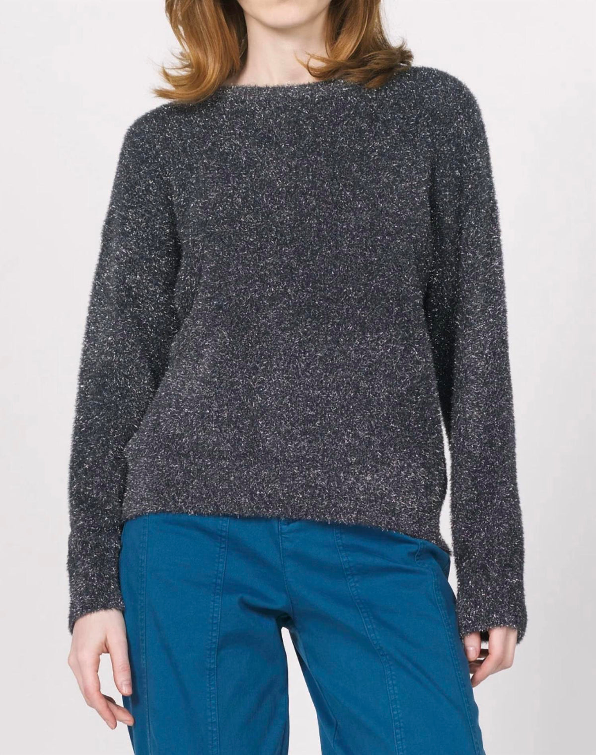 Another Love - Jaylani Metallic Sweater