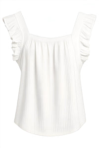 Another Love - Kim Ruffle Sleeve Top