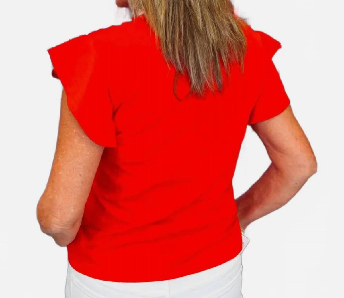 Another Love - Leona V Neck Top