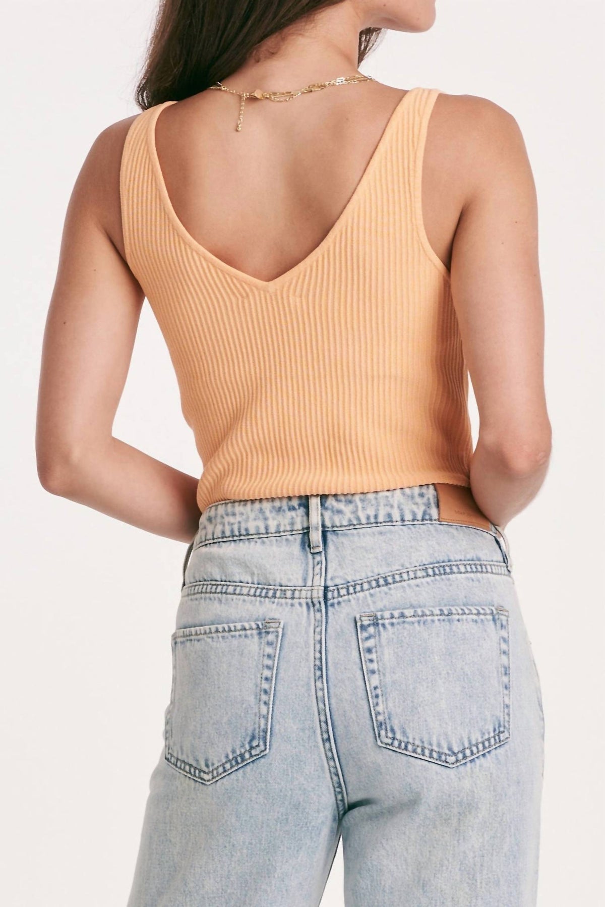 Another Love - Noa Rib Tank Top