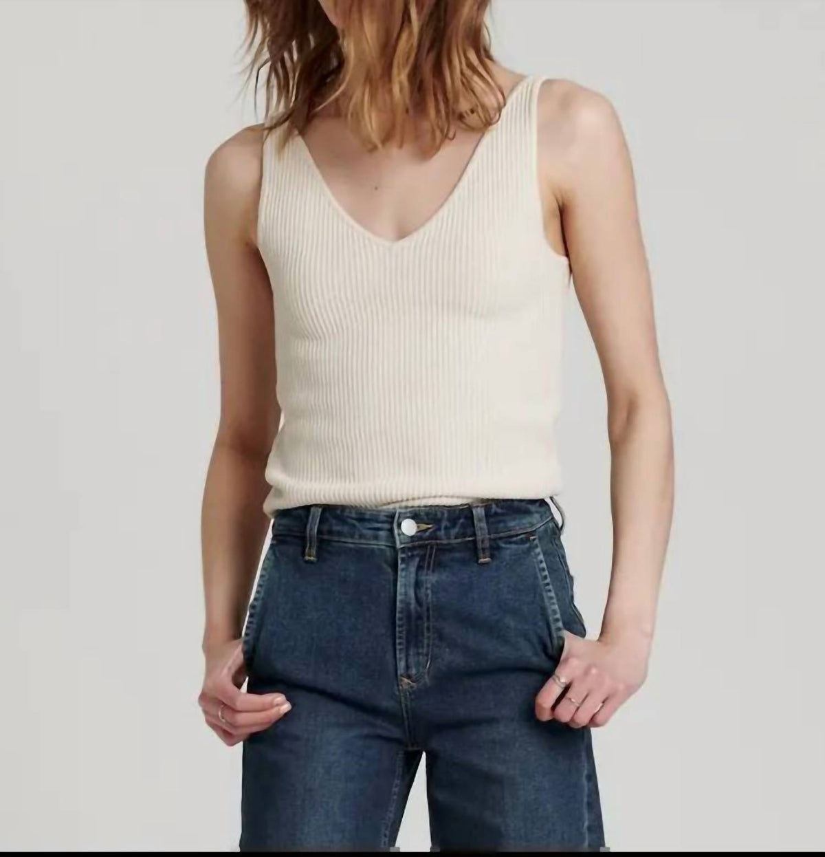 Another Love - Noa Ribbed Tank