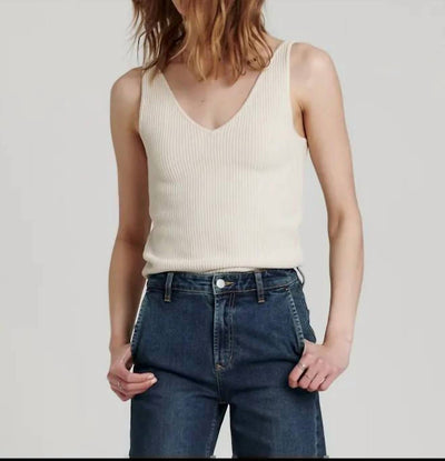 Another Love - Noa Ribbed Tank