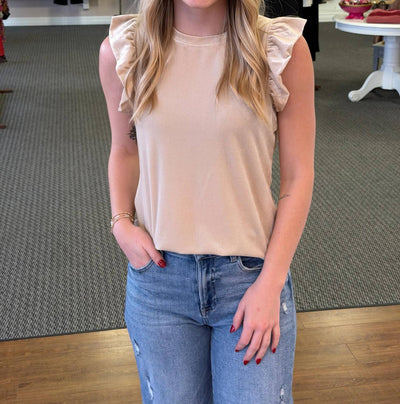Another Love - North Pearl Top