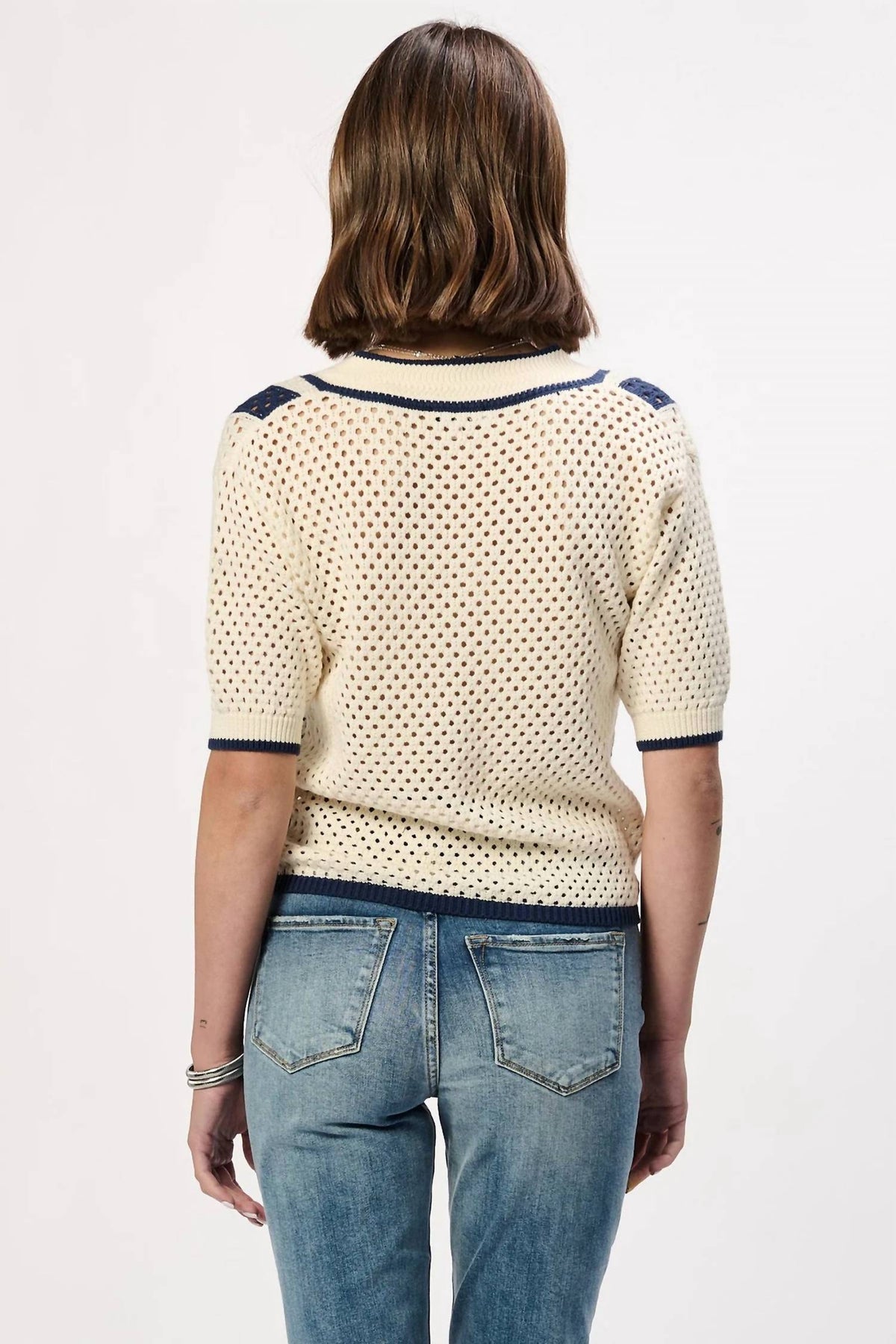 Another Love - Priscilla Open-knit Top