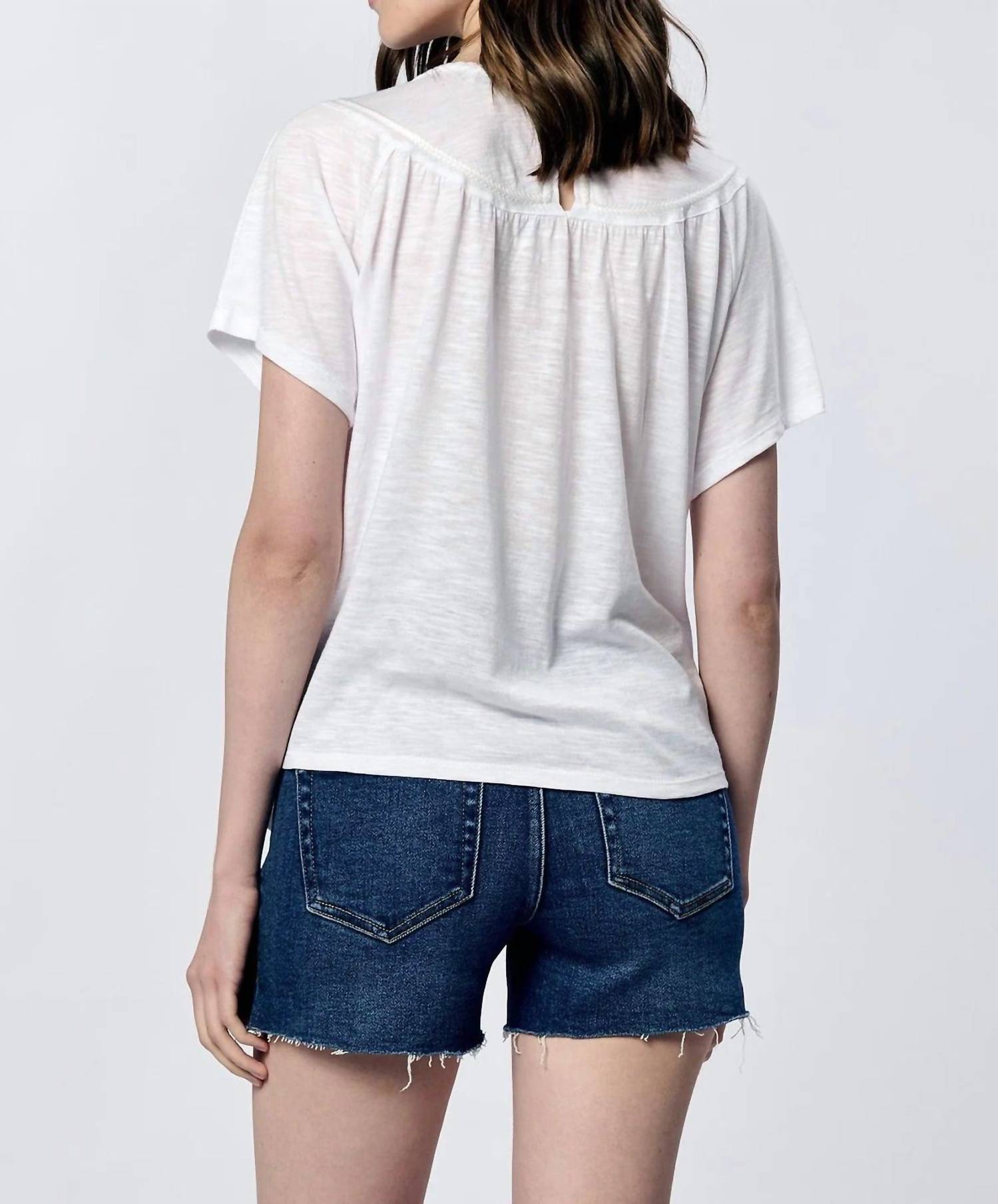 Another Love - Raya Raglan Sleeve Tee - clothing - cotton - blend - shirts