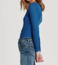 Another Love - Sophie Ribbed Long Sleeve Tee