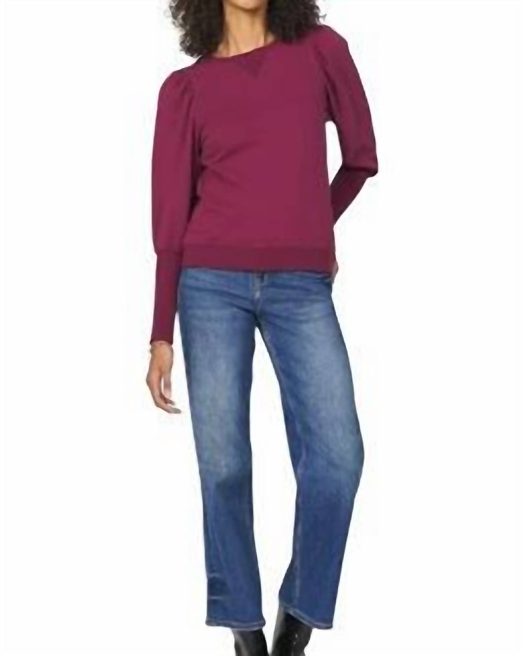 Another Love - Tara Long Fitted Sleeve Top