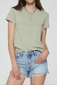 Another Love - Yvet Tee - clothing - cotton - blend - green