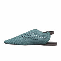 Antelope - Women's Daisy Leather Slingback Flats