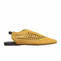 Antelope - Women's Daisy Leather Slingback Flats