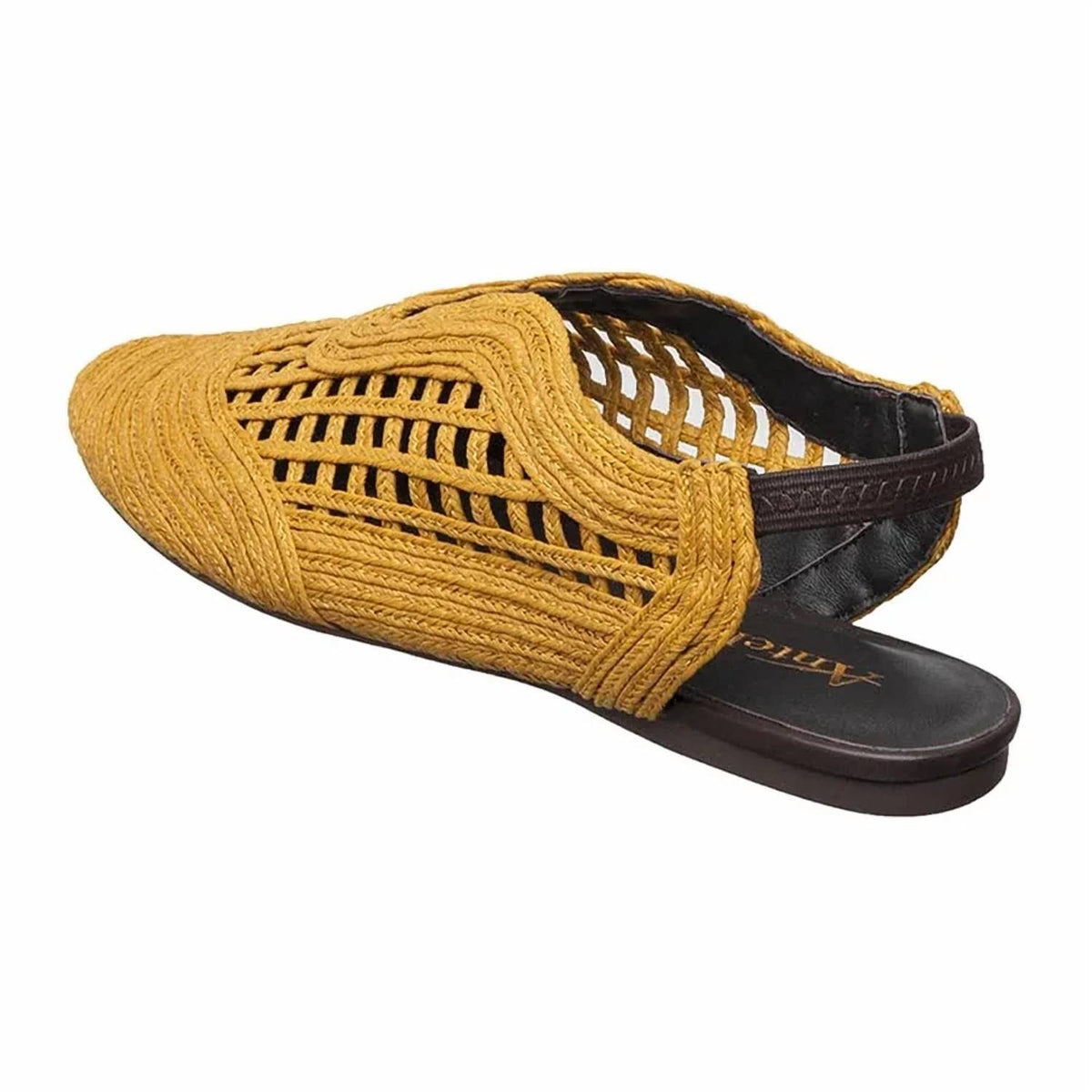 Antelope - Women's Daisy Leather Slingback Flats