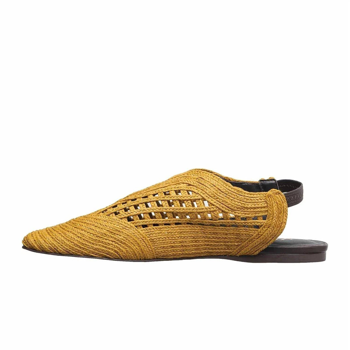 Antelope - Women's Daisy Leather Slingback Flats