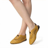 Antelope - Women's Daisy Leather Slingback Flats