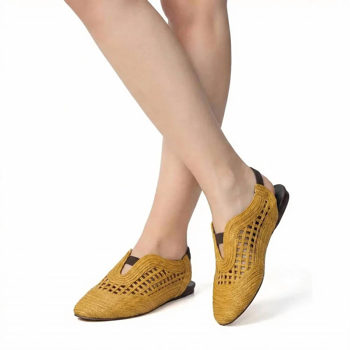 Antelope - Women's Daisy Leather Slingback Flats