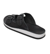 Antelope - Women's Finna Leather Sandals - black - leather - sandals