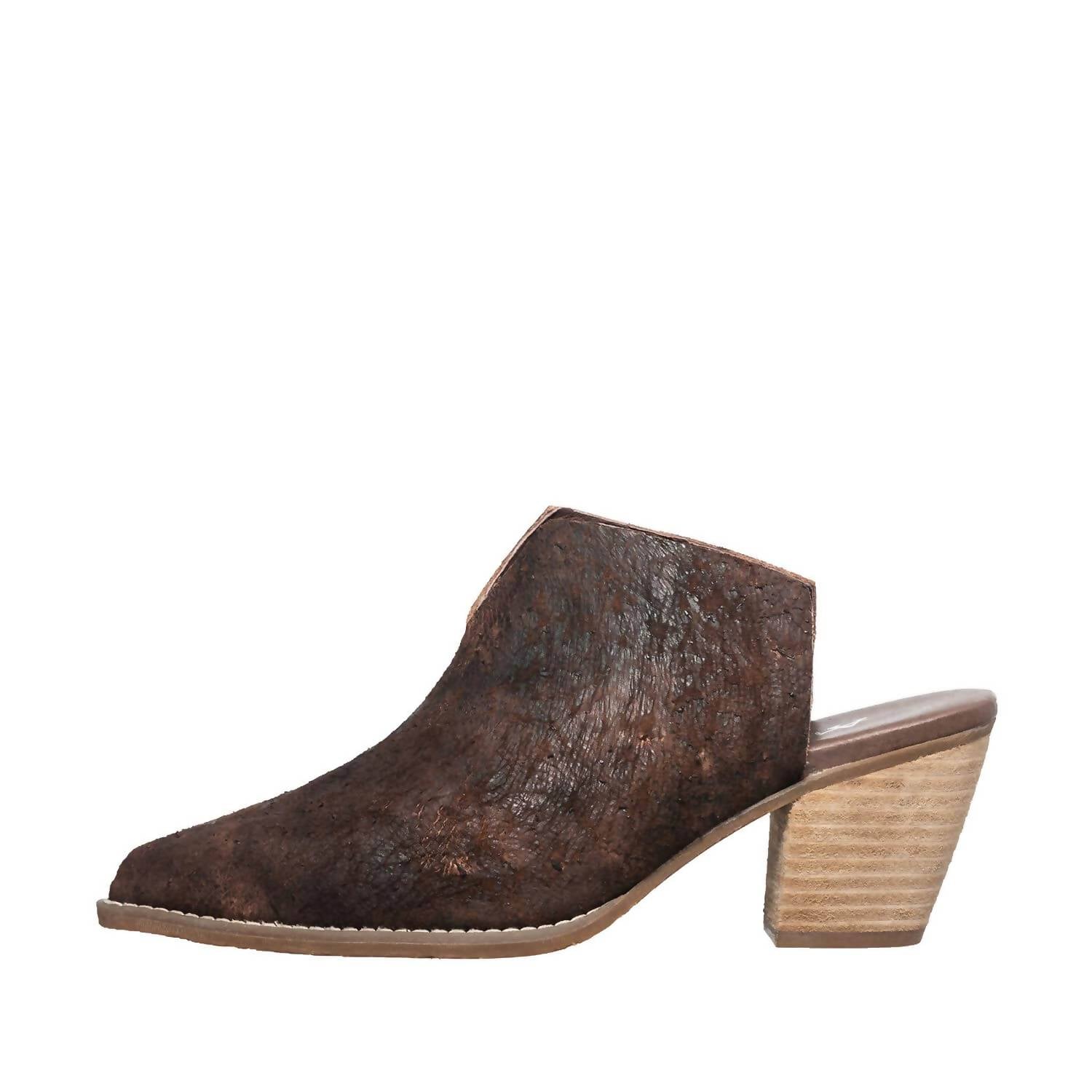 Antelope - Women's Hana Mule - brown - clogs - leather