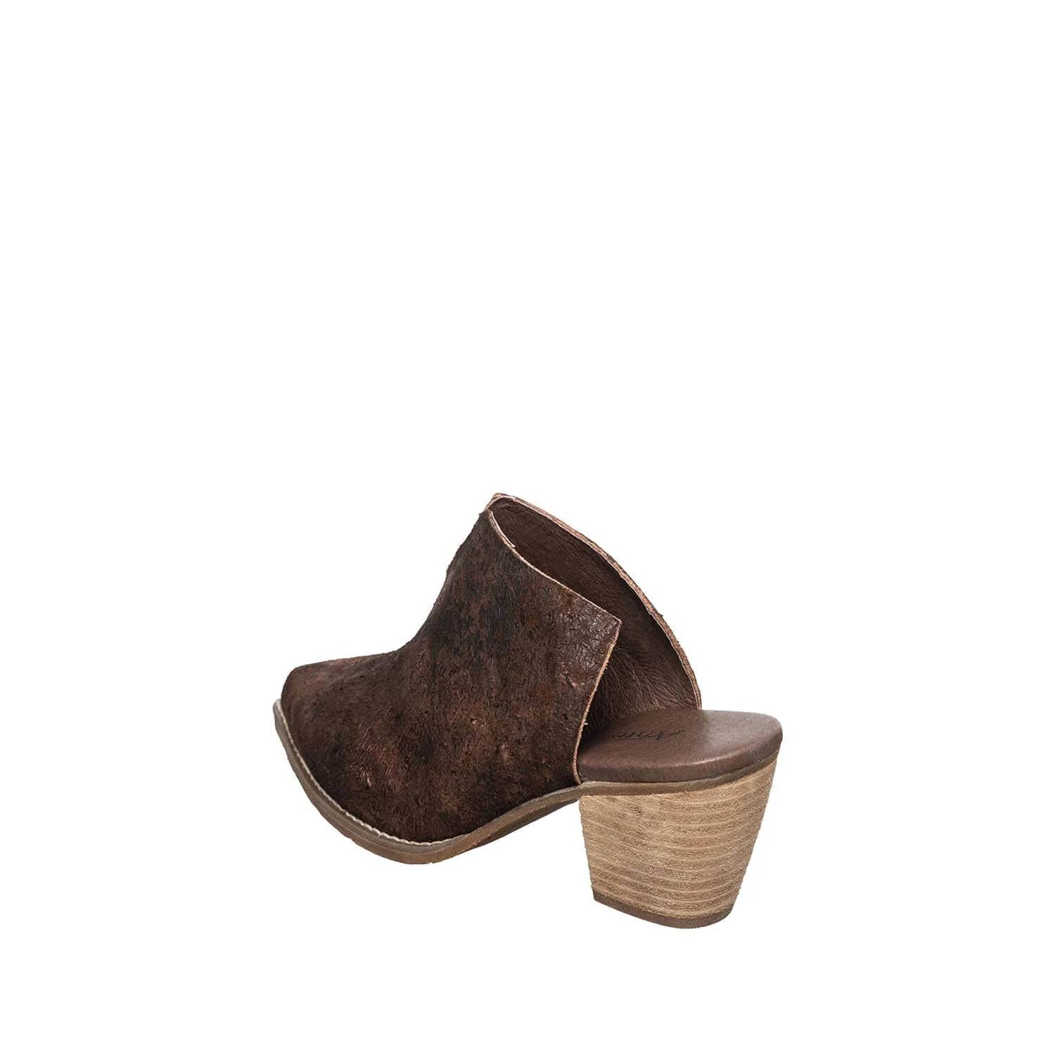 Antelope - Women's Hana Mule - brown - clogs - leather