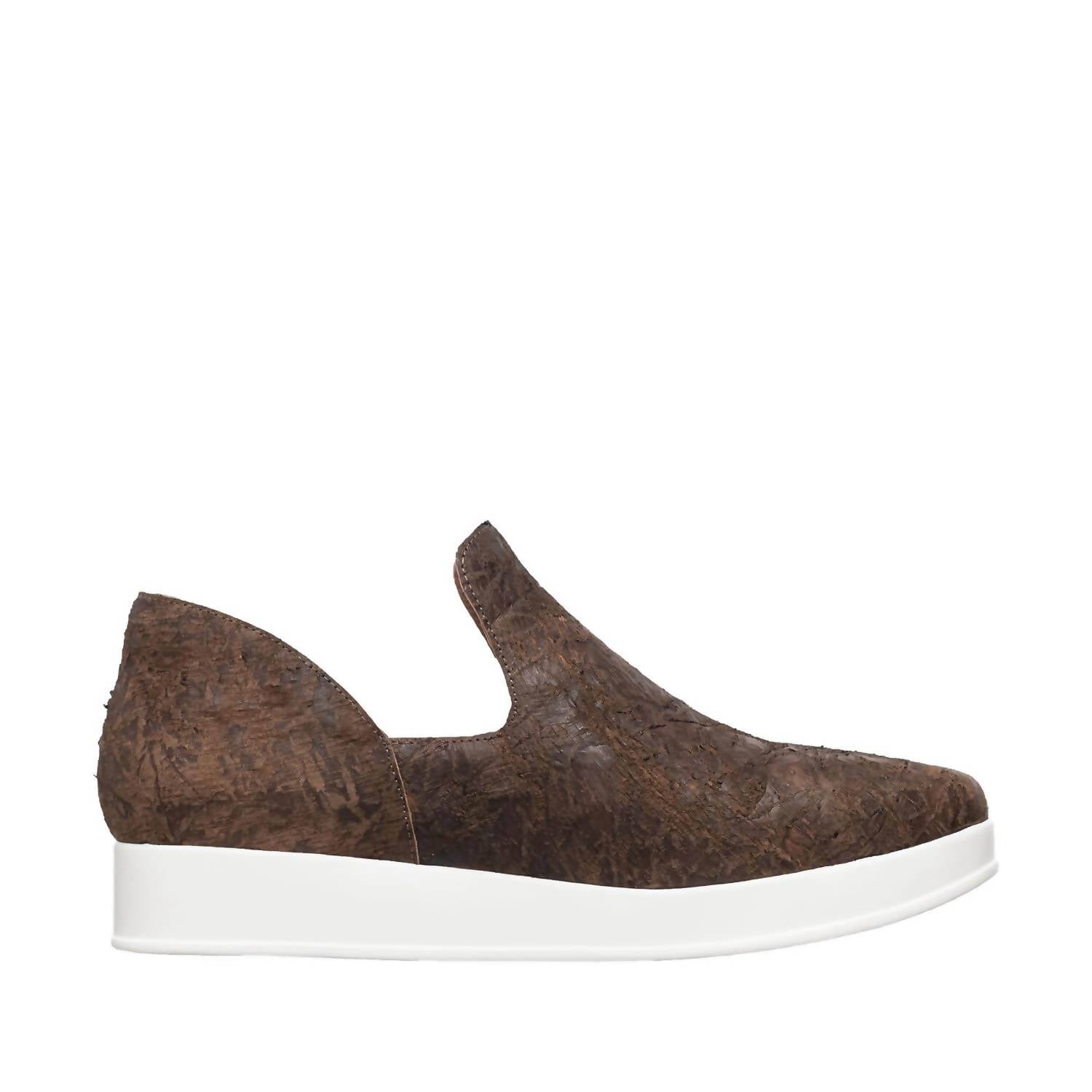 Antelope - Women's Sailor Scratched Sneaker - brown - leather - shoes