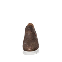 Antelope - Women's Sailor Scratched Sneaker - brown - leather - shoes