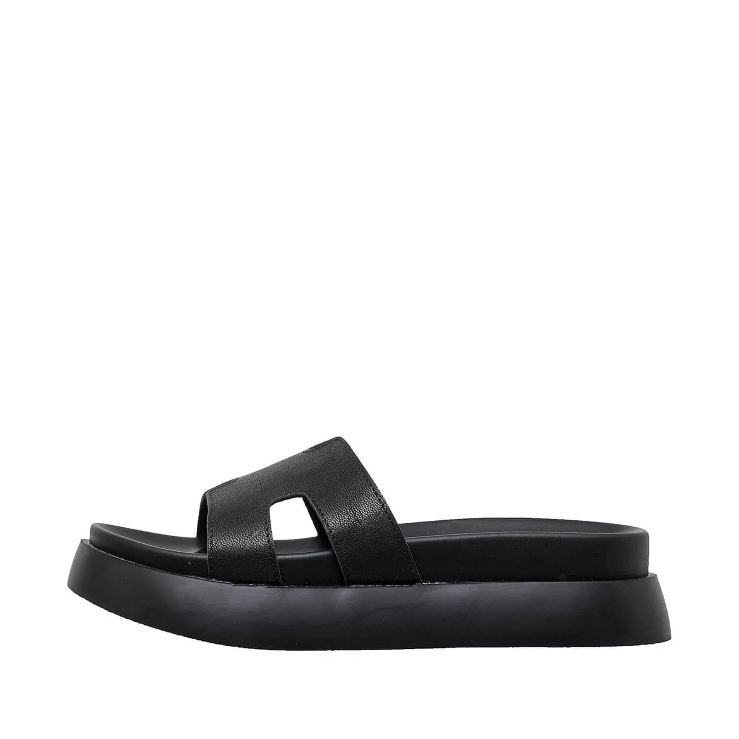 Antelope - Women's Savvy Sandal - black - leather - sandals