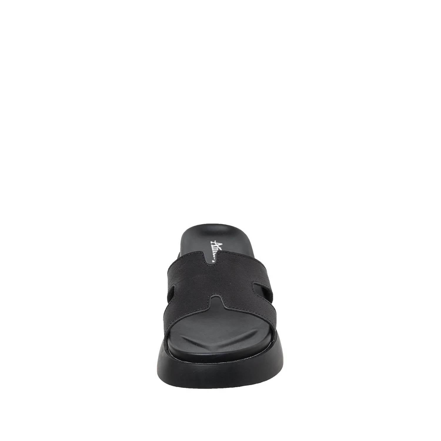 Antelope - Women's Savvy Sandal - black - leather - sandals
