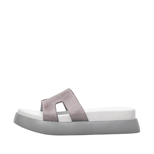 Antelope - Women's Savvy Sandal - grey - leather - sandals
