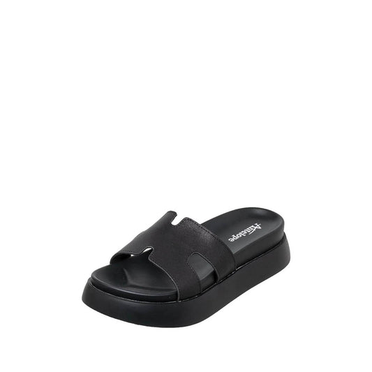 Antelope - Women's Savvy Sandal - black - leather - sandals