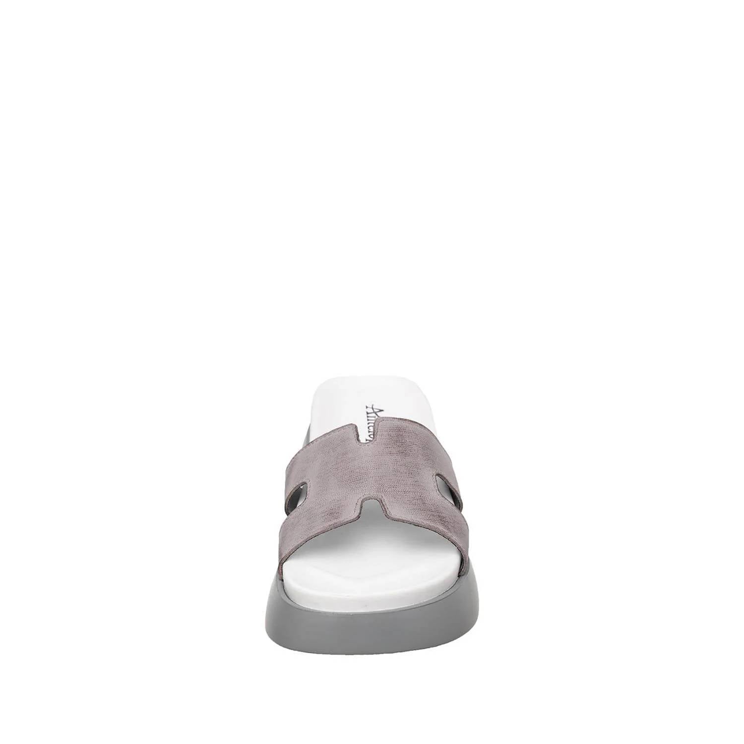 Antelope - Women's Savvy Sandal - grey - leather - sandals