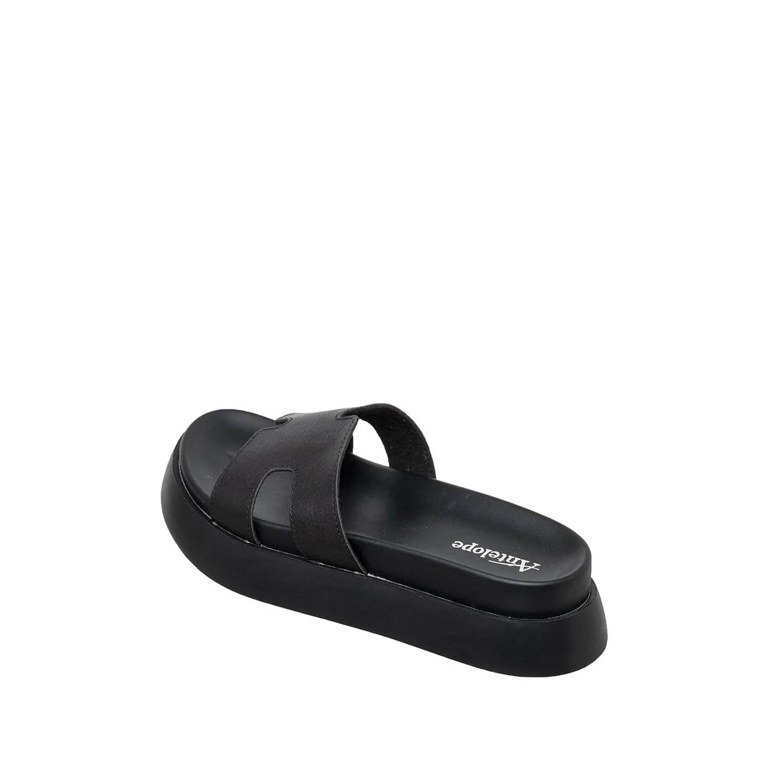Antelope - Women's Savvy Sandal - black - leather - sandals