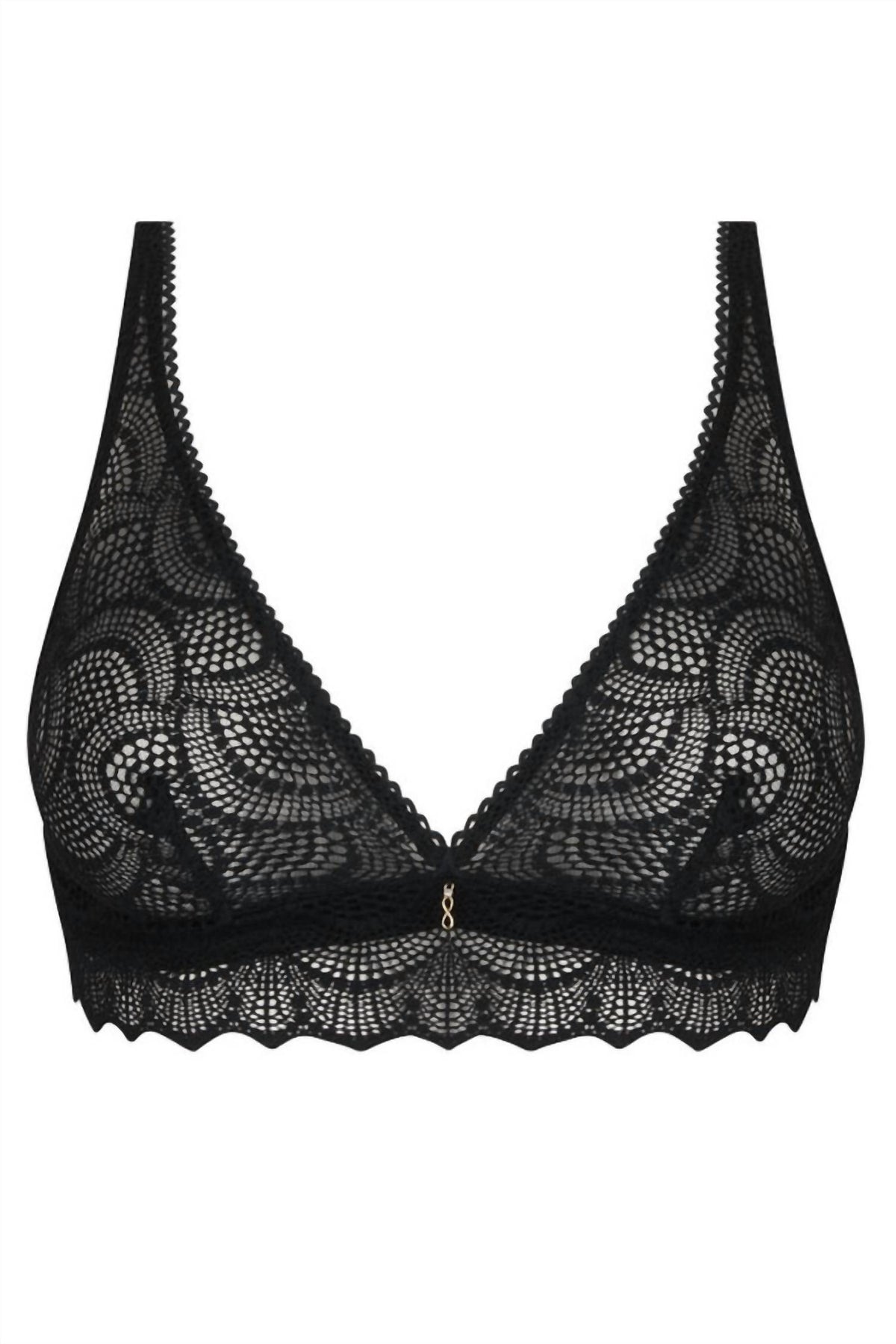 Antigel Boudoir De Filles - Non-wire Triangle Bralette