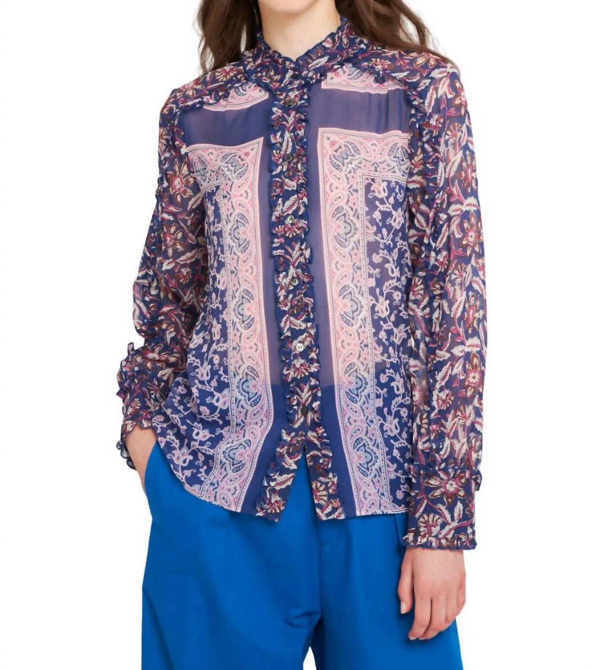 Antik Batik - ILONA BLOUSE