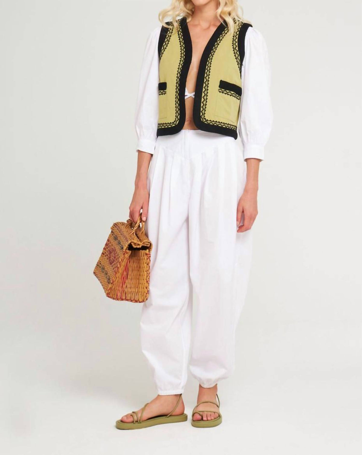 Antik Batik - Karo Sarouel Harem Pant