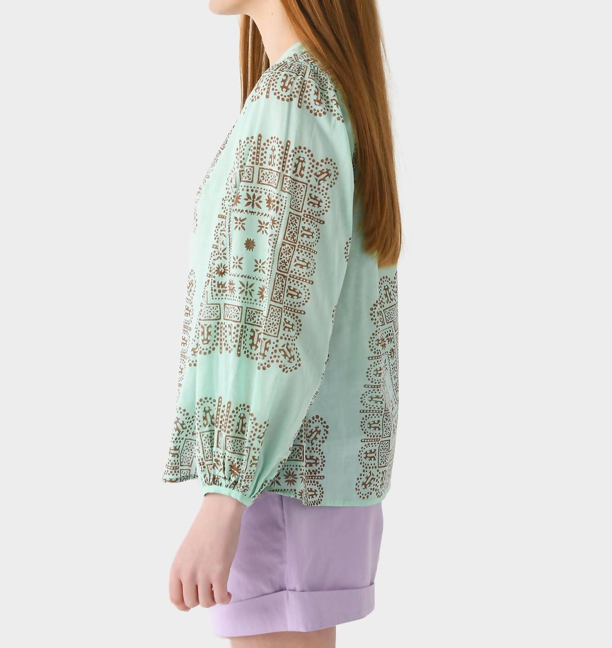 Antik Batik - Nalii Long Sleeve Blouse