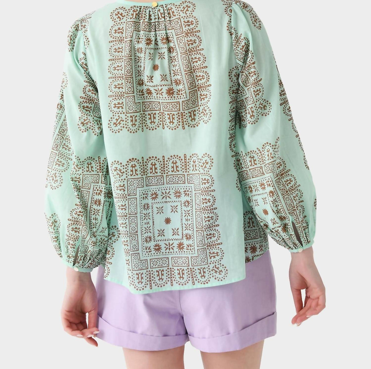 Antik Batik - Nalii Long Sleeve Blouse